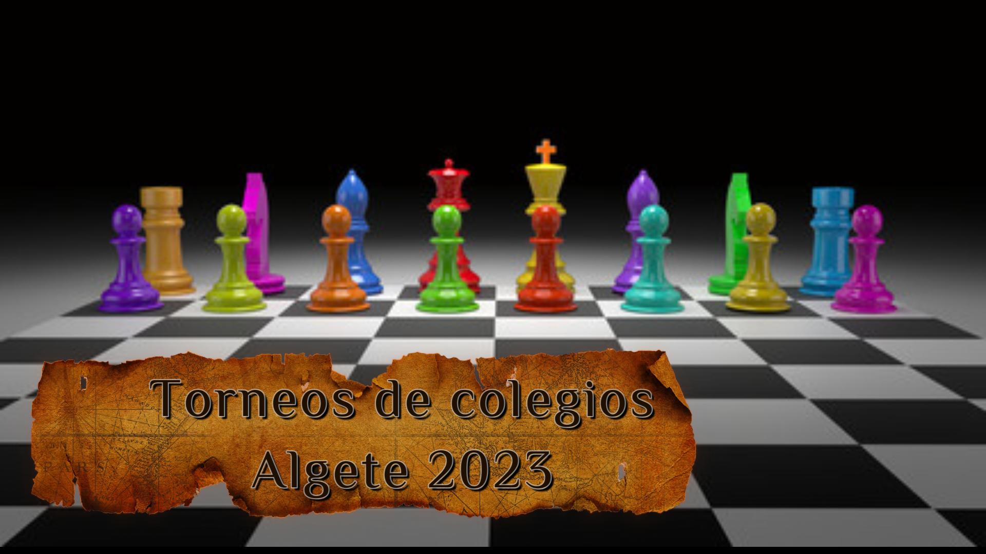 Torneos de colegios de Algete 2023