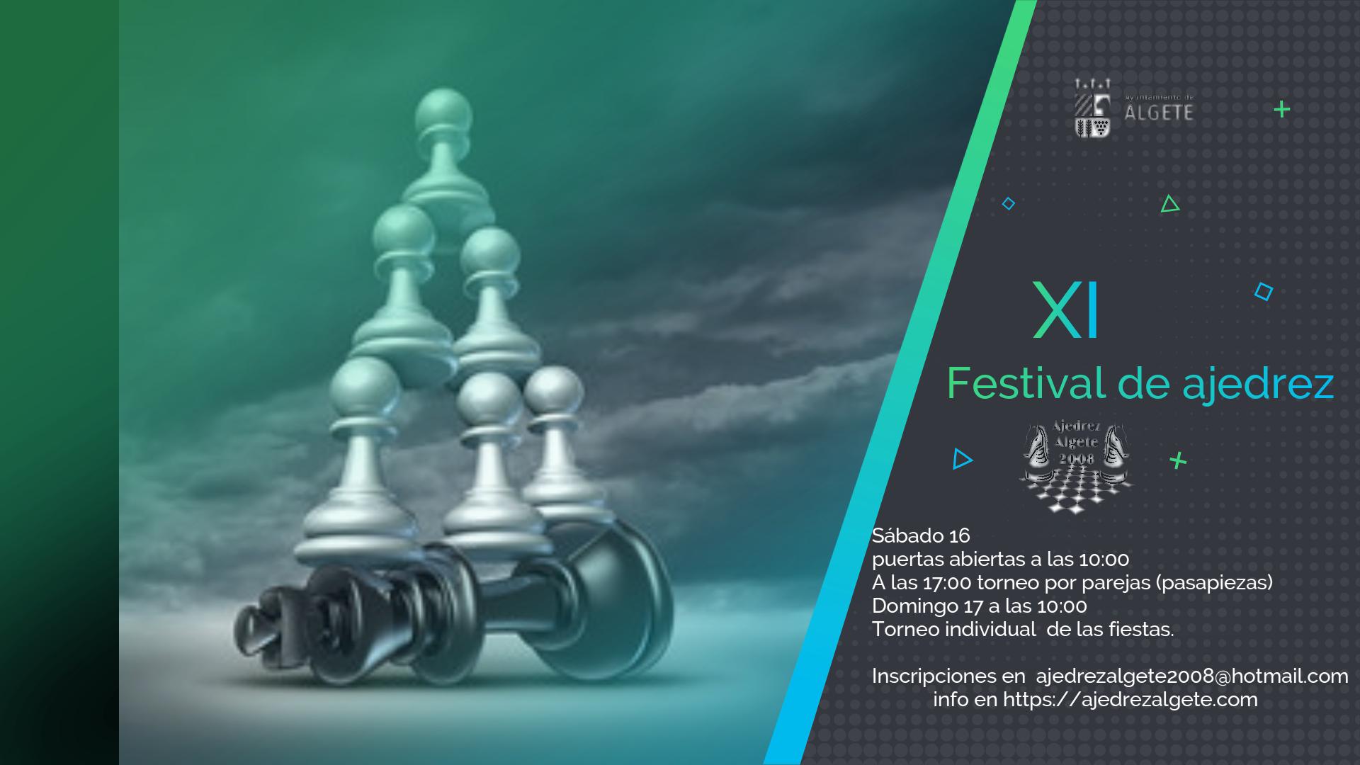 XI Festival de ajedrez en Algete