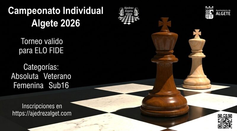 ABSOLUTO DE ALGETE 2026