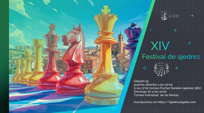 XIV FESTIVAL DE AJEDREZ